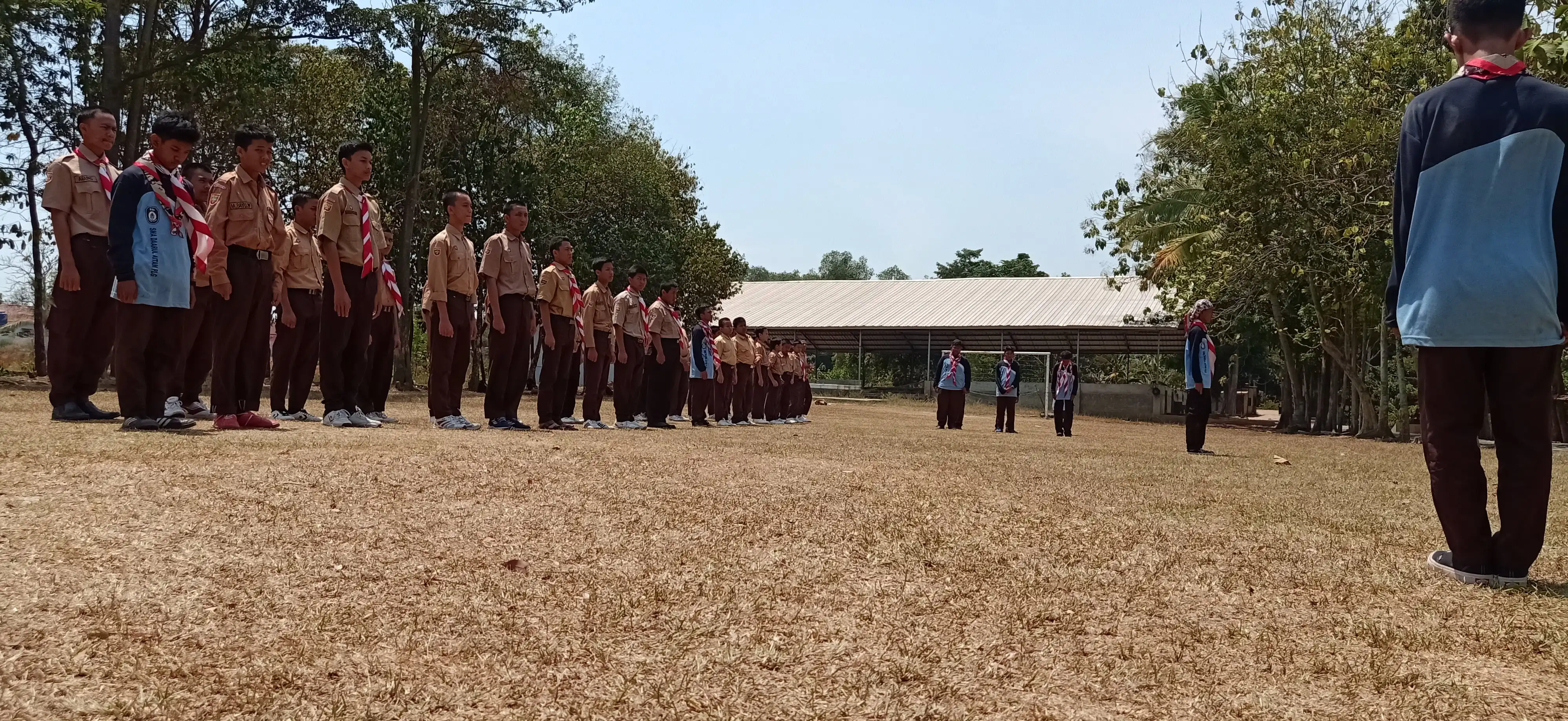 Ekskul Pramuka 96